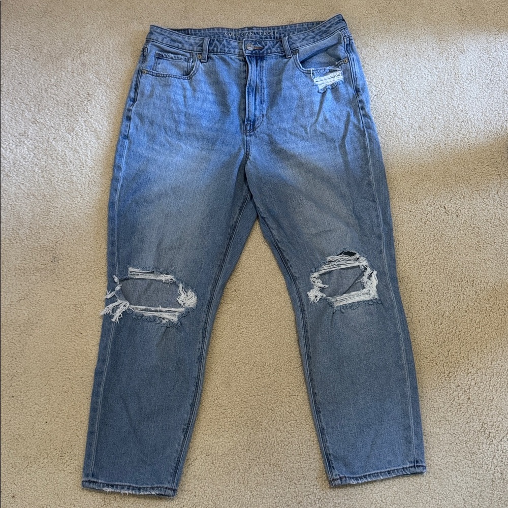 American Eagle Outfitters Light Blue Denim